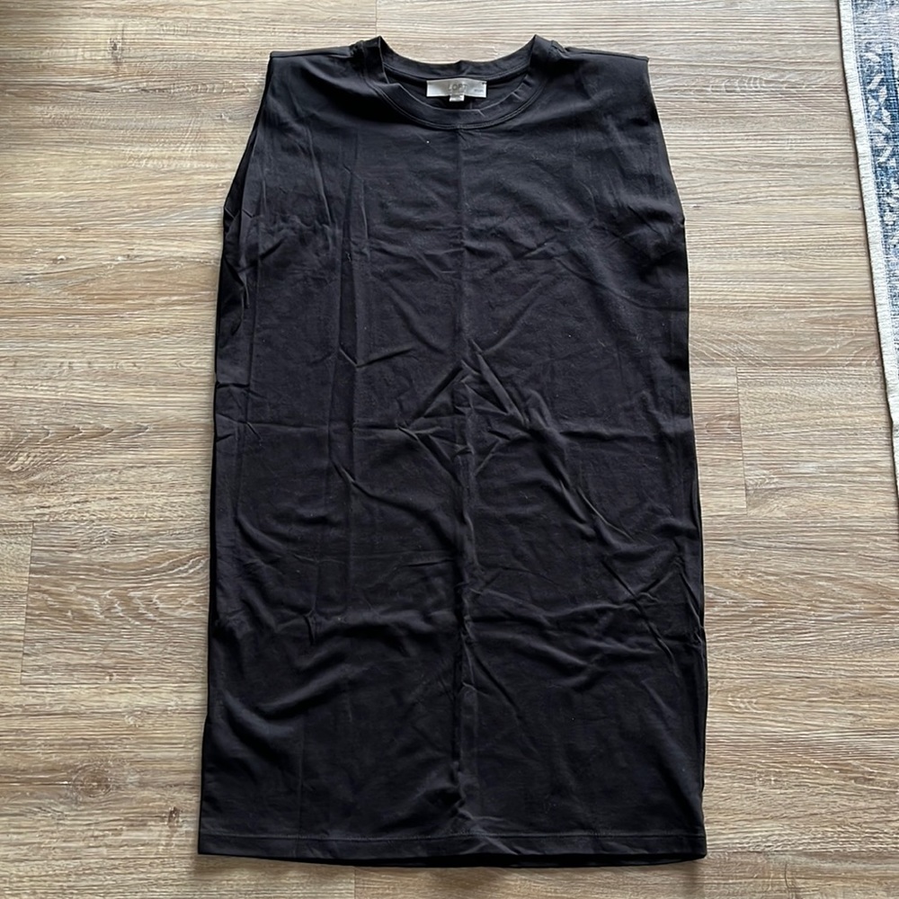 LOFT XS Petite Muscle Tank Cotton Dress